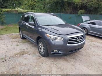  Salvage INFINITI Qx