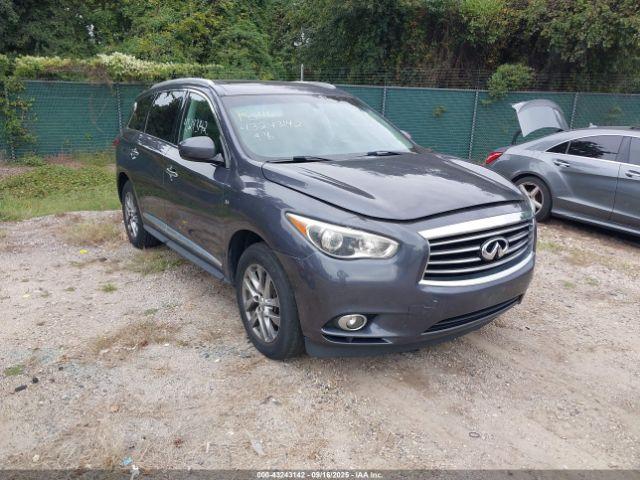  Salvage INFINITI Qx