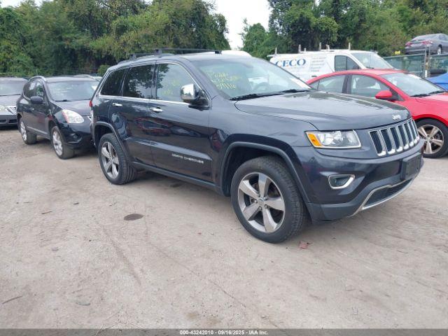  Salvage Jeep Grand Cherokee