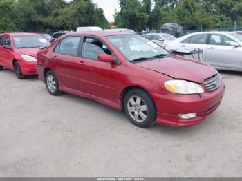  Salvage Toyota Corolla