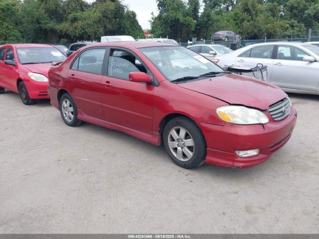  Salvage Toyota Corolla