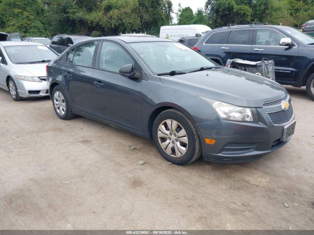  Salvage Chevrolet Cruze
