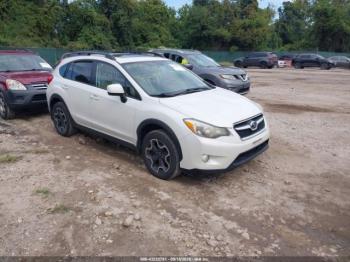  Salvage Subaru Crosstrek