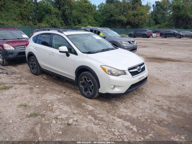  Salvage Subaru Crosstrek