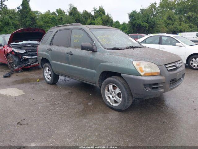  Salvage Kia Sportage