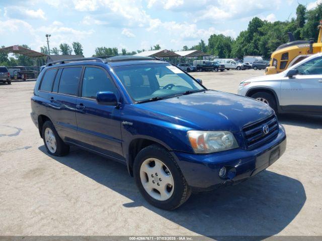  Salvage Toyota Highlander
