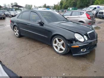  Salvage Mercedes-Benz E-Class