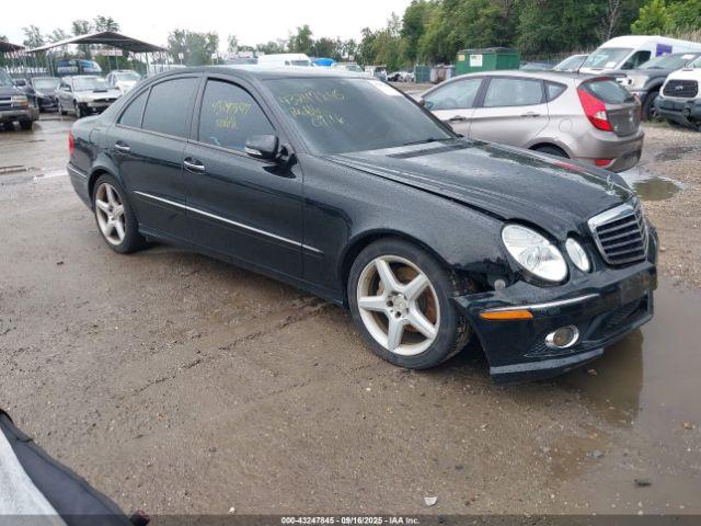  Salvage Mercedes-Benz E-Class