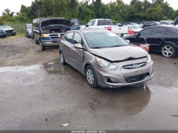  Salvage Hyundai ACCENT