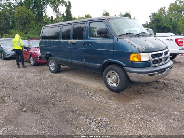  Salvage Dodge Ram Wagon 2500