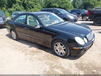  Salvage Mercedes-Benz E-Class