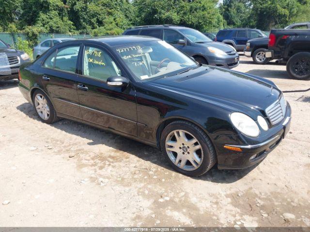  Salvage Mercedes-Benz E-Class