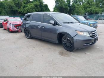  Salvage Honda Odyssey