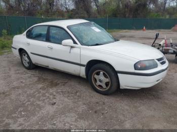  Salvage Chevrolet Impala