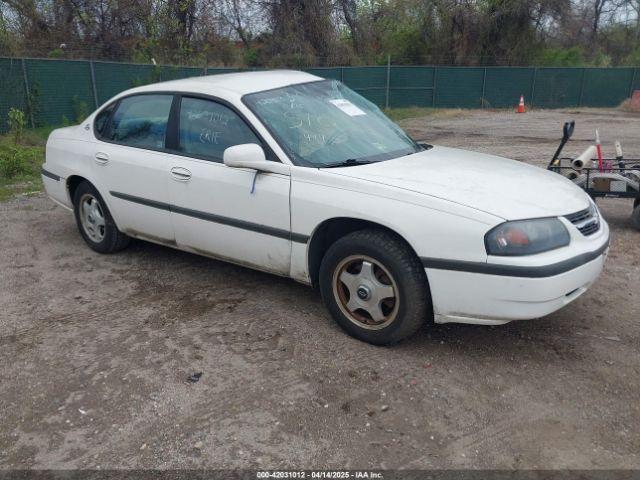  Salvage Chevrolet Impala