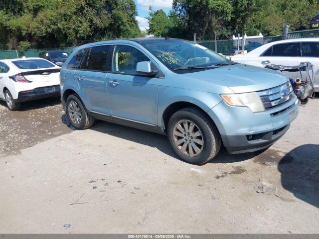  Salvage Ford Edge