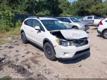  Salvage Subaru Crosstrek