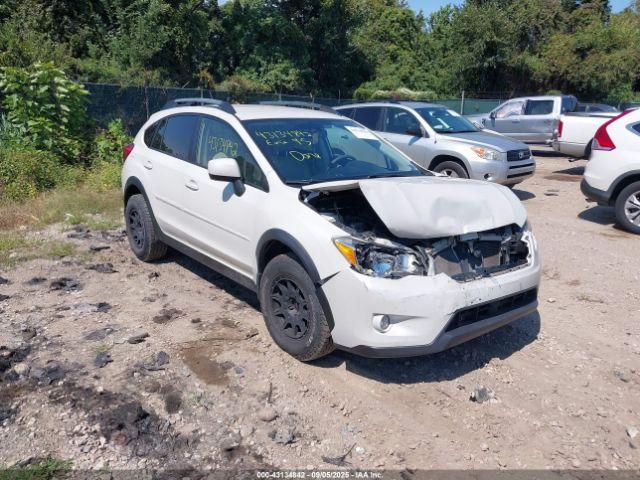  Salvage Subaru Crosstrek