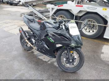  Salvage Kawasaki Ex500