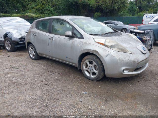  Salvage Nissan LEAF
