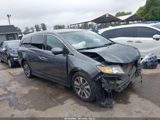  Salvage Honda Odyssey