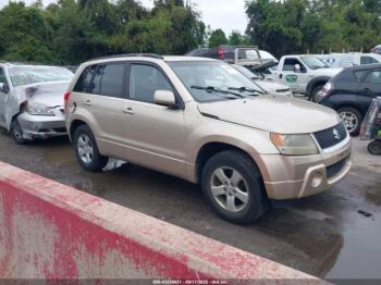  Salvage Suzuki Grand Vitara