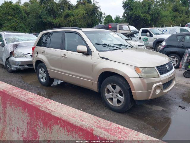  Salvage Suzuki Grand Vitara