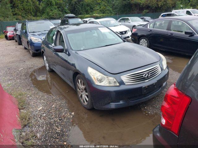  Salvage INFINITI G37x
