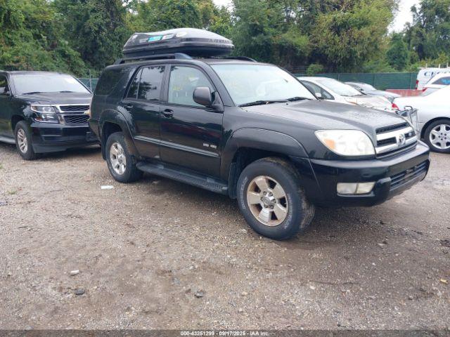  Salvage Toyota 4Runner