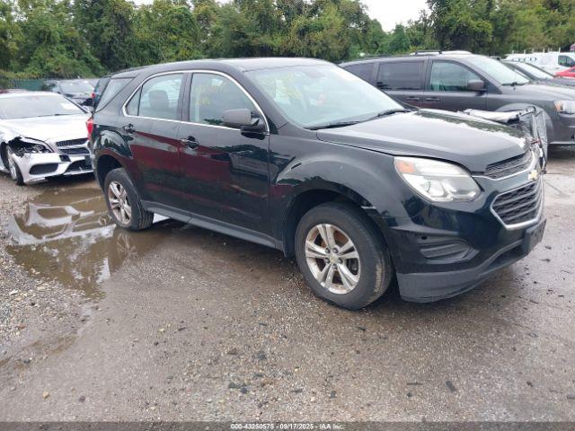  Salvage Chevrolet Equinox
