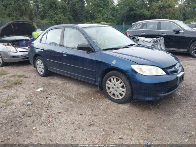  Salvage Honda Civic
