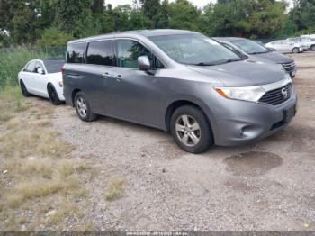  Salvage Nissan Quest
