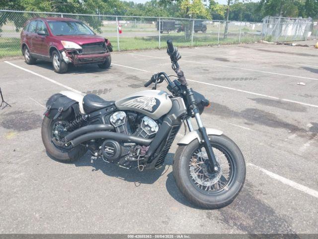  Salvage Indian Motorcycle Co Scout