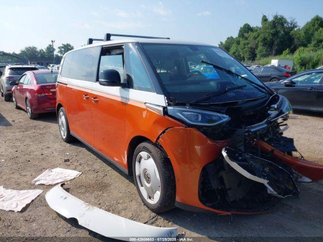  Salvage Volkswagen Id. Buzz