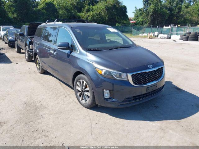  Salvage Kia Sedona