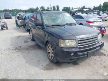  Salvage Land Rover Range Rover Sport