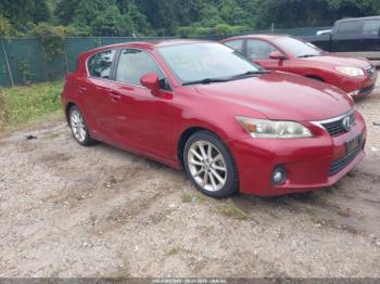  Salvage Lexus Ct