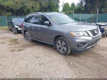  Salvage Nissan Pathfinder