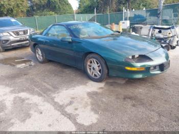  Salvage Chevrolet Camaro