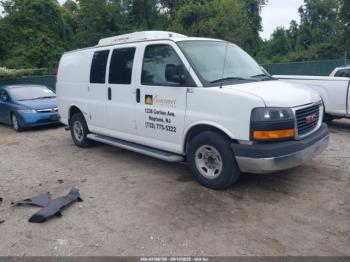  Salvage GMC Savana