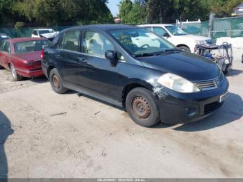  Salvage Nissan Versa