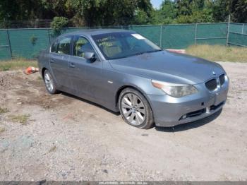  Salvage BMW 5 Series