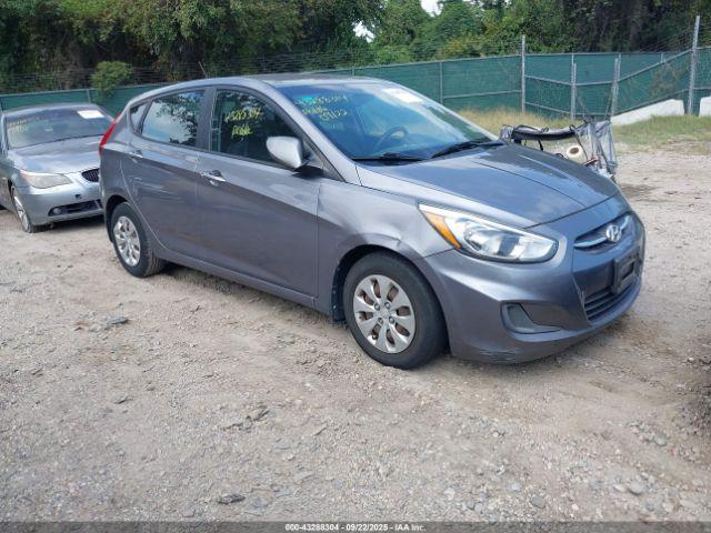  Salvage Hyundai ACCENT