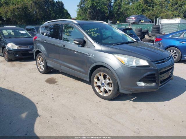  Salvage Ford Escape