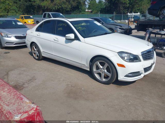  Salvage Mercedes-Benz C-Class