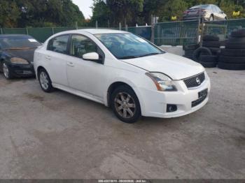  Salvage Nissan Sentra