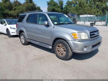  Salvage Toyota Sequoia