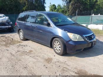  Salvage Honda Odyssey