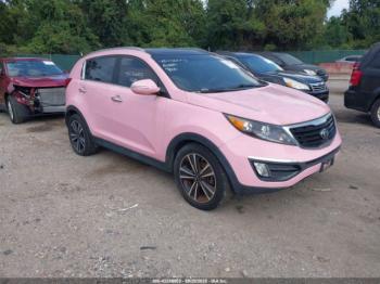  Salvage Kia Sportage