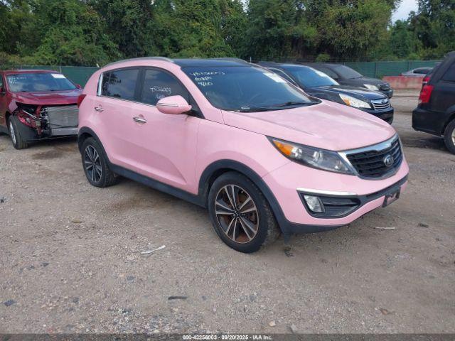  Salvage Kia Sportage